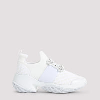 Roger Vivier Run Strass Buckle Sneakers Women