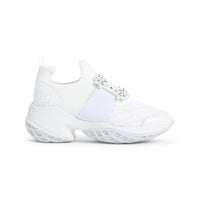 Roger Vivier Run Strass Buckle Sneakers Women