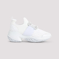 Roger Vivier Run Strass Buckle Sneakers Women