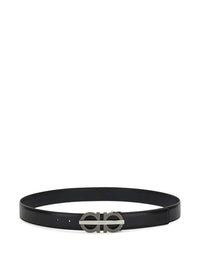 FERRAGAMO Ferragamo Men Gancini Smooth Leather Reversible Belt