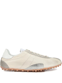 MAISON MARTIN MARGIELA Sprinters Vintage Finish Suede And Leather Sneakers Women