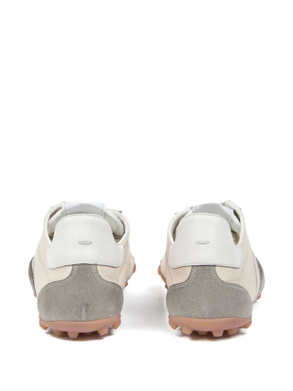 MAISON MARTIN MARGIELA Sprinters Vintage Finish Suede And Leather Sneakers Women