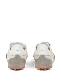 MAISON MARTIN MARGIELA Sprinters Vintage Finish Suede And Leather Sneakers Women