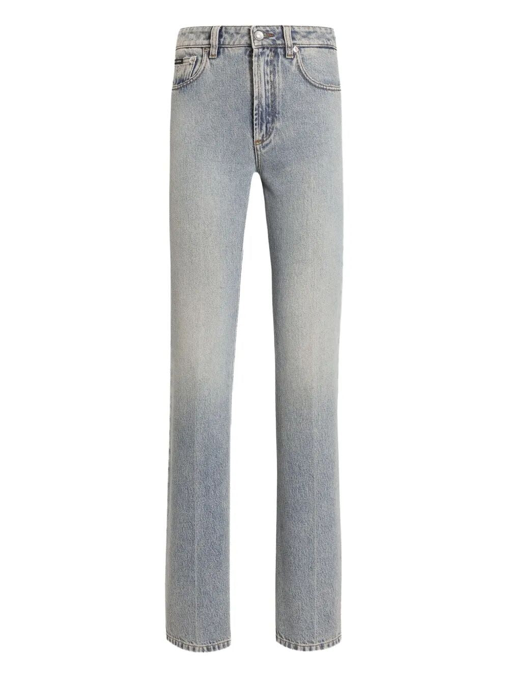 DOLCE & GABBANA Dolce & Gabbana Women 5-Pocket Denim Trousers