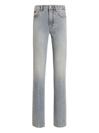 DOLCE & GABBANA Dolce & Gabbana Women 5-Pocket Denim Trousers