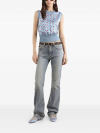 DOLCE & GABBANA Dolce & Gabbana Women 5-Pocket Denim Trousers