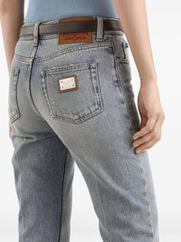 DOLCE & GABBANA Dolce & Gabbana Women 5-Pocket Denim Trousers