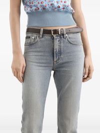 DOLCE & GABBANA Dolce & Gabbana Women 5-Pocket Denim Trousers