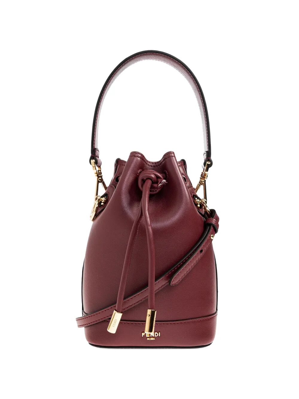 Fendi Women Mon Tresor Leather Mini-Bag