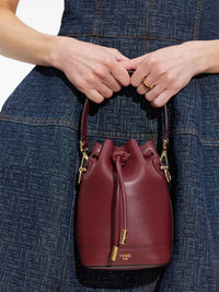 Fendi Women Mon Tresor Leather Mini-Bag