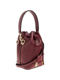 Fendi Women Mon Tresor Leather Mini-Bag