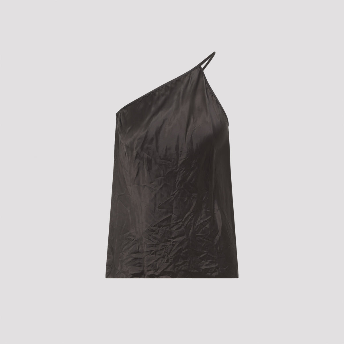 Rick Owens One Shoulder Slip Top Women