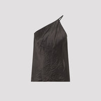 Rick Owens One Shoulder Slip Top Women