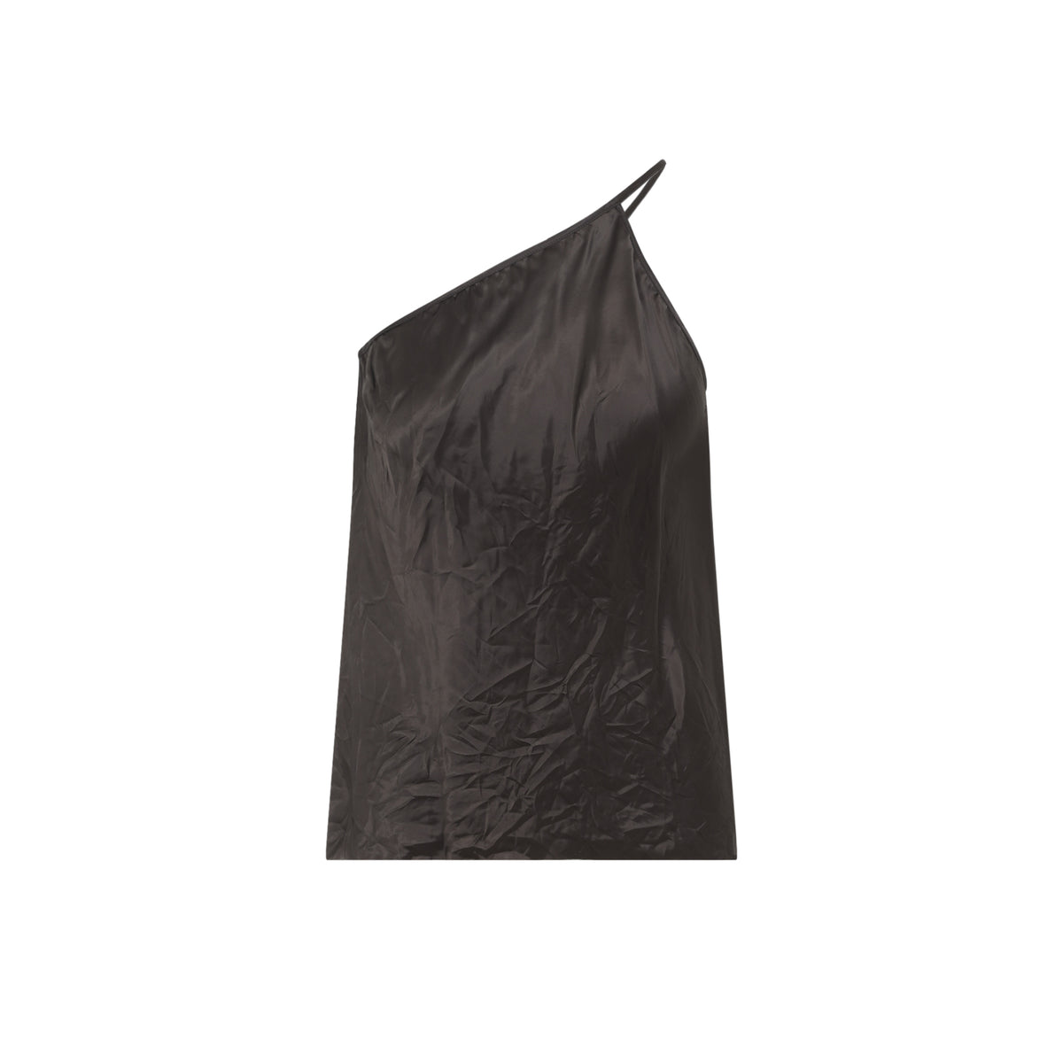 Rick Owens One Shoulder Slip Top Women