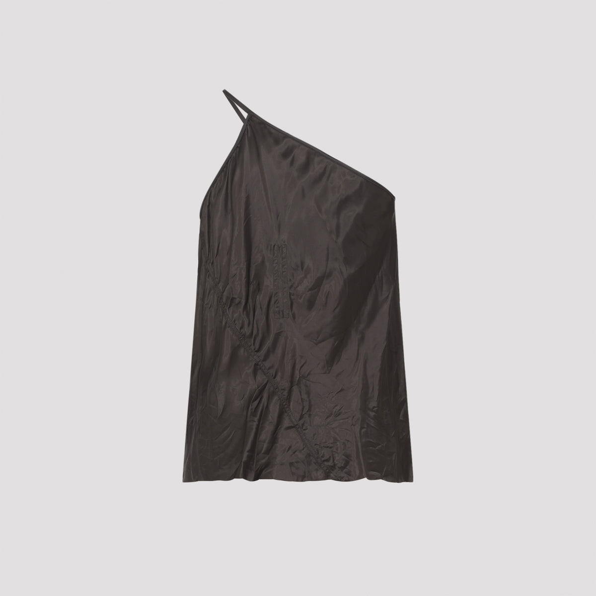 Rick Owens One Shoulder Slip Top Women