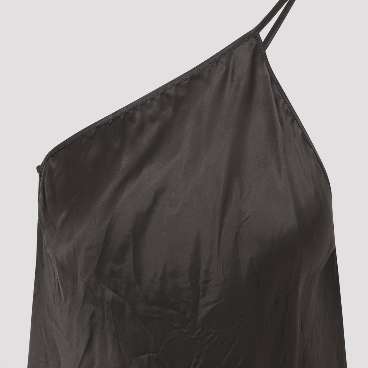 Rick Owens One Shoulder Slip Top Women