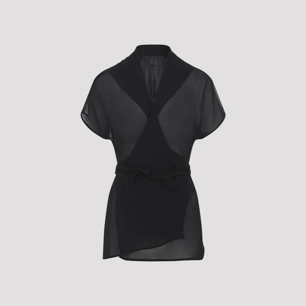 Rick Owens Wrap Ss Top Women