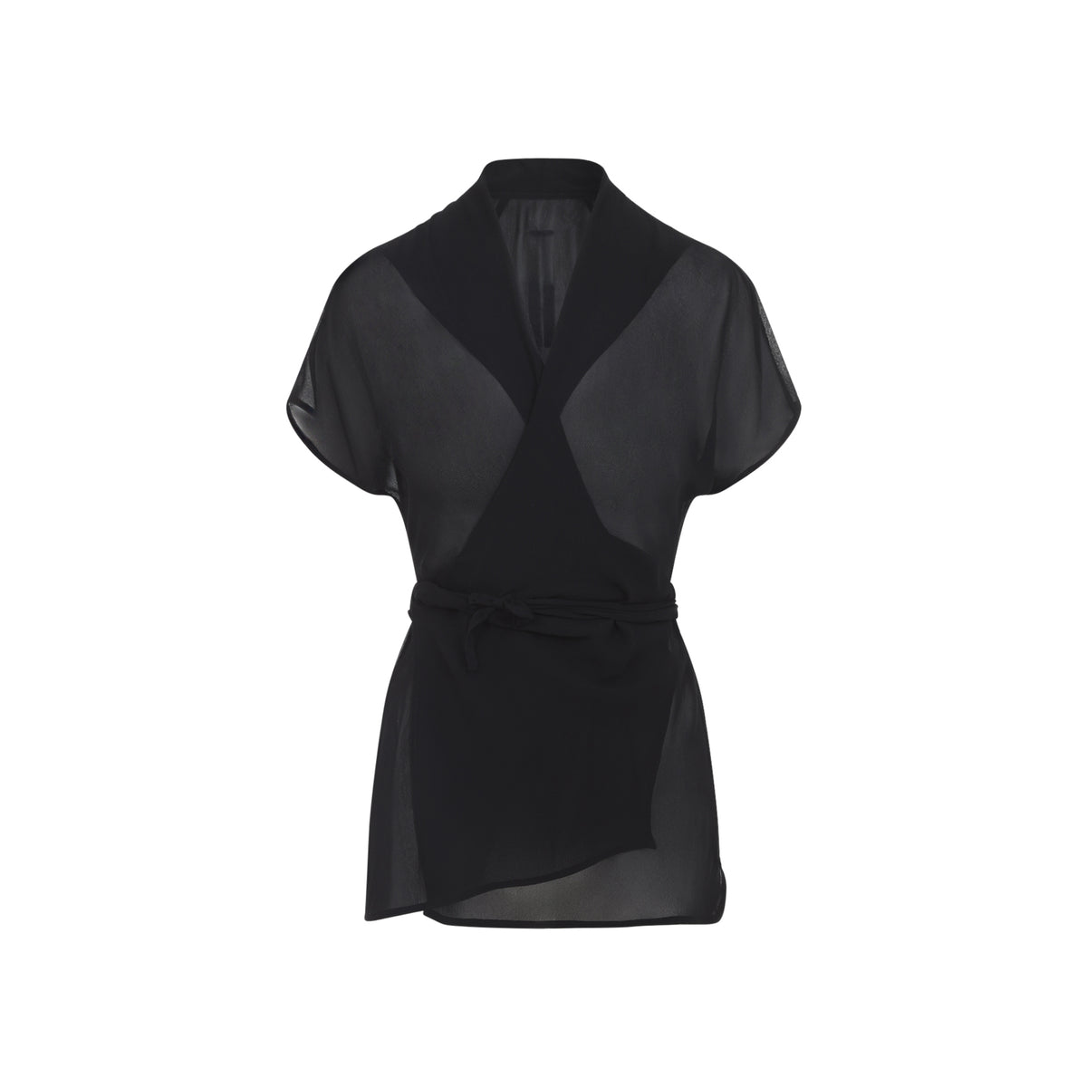 Rick Owens Wrap Ss Top Women