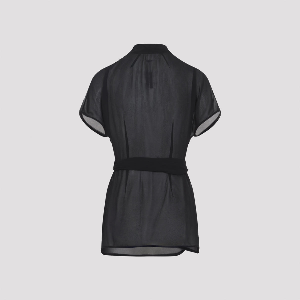 Rick Owens Wrap Ss Top Women