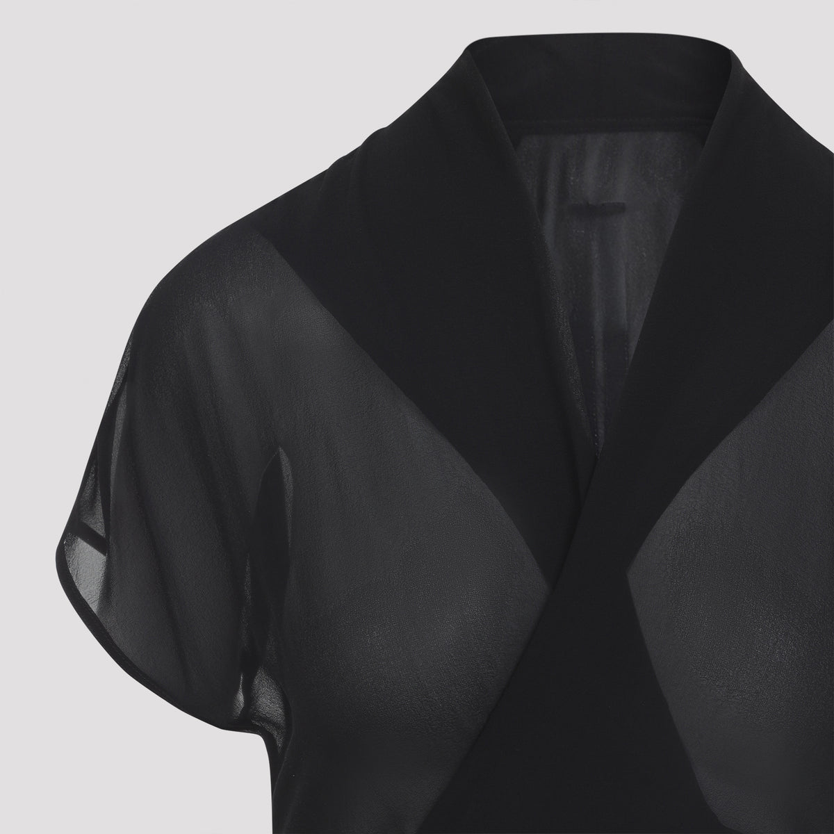 Rick Owens Wrap Ss Top Women