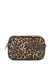 GOLDEN GOOSE Mini Star Bag In Animal-Print Pony Skin With Tone-On-Tone Star Women