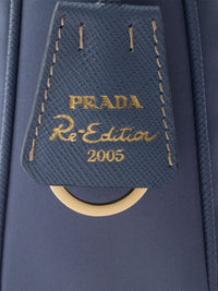 Prada Women Mini Borsa Prada Re-Edition 2005 In Re-Nylon E Saffiano
