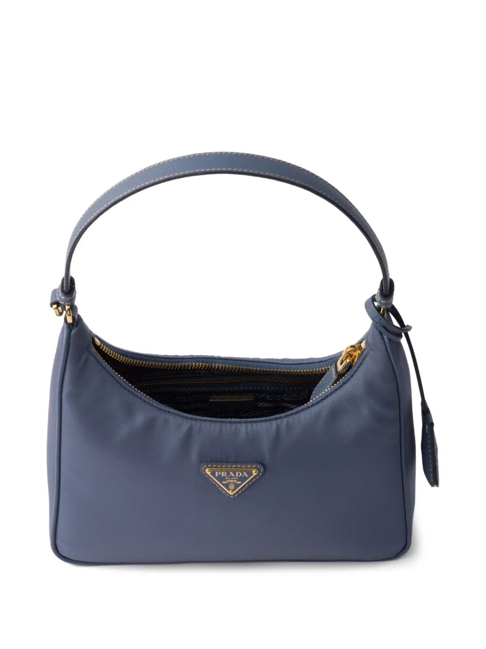 Prada Women Mini Borsa Prada Re-Edition 2005 In Re-Nylon E Saffiano