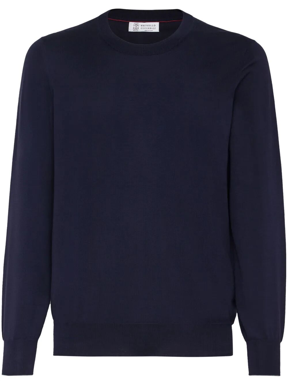 BRUNELLO CUCINELLI Lightweight Cotton Crewneck Sweater Women
