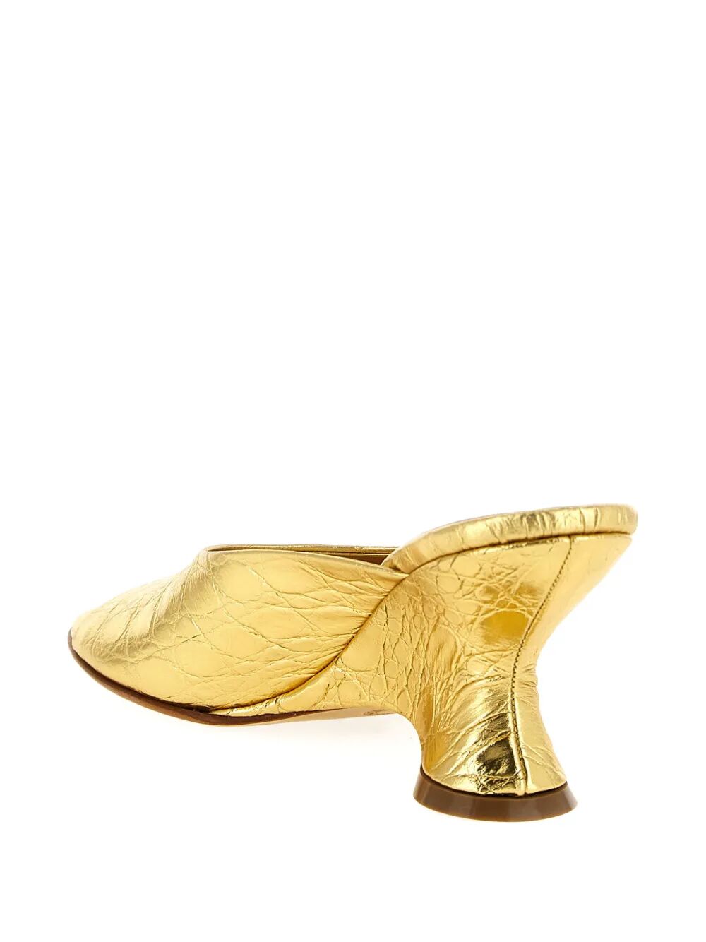 Dries Van Noten Women Open-Toe Leather Mules