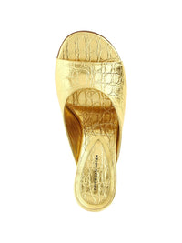 Dries Van Noten Women Open-Toe Leather Mules