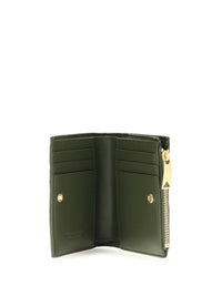 Bottega Veneta Women Bifold Intrecciato Wallet