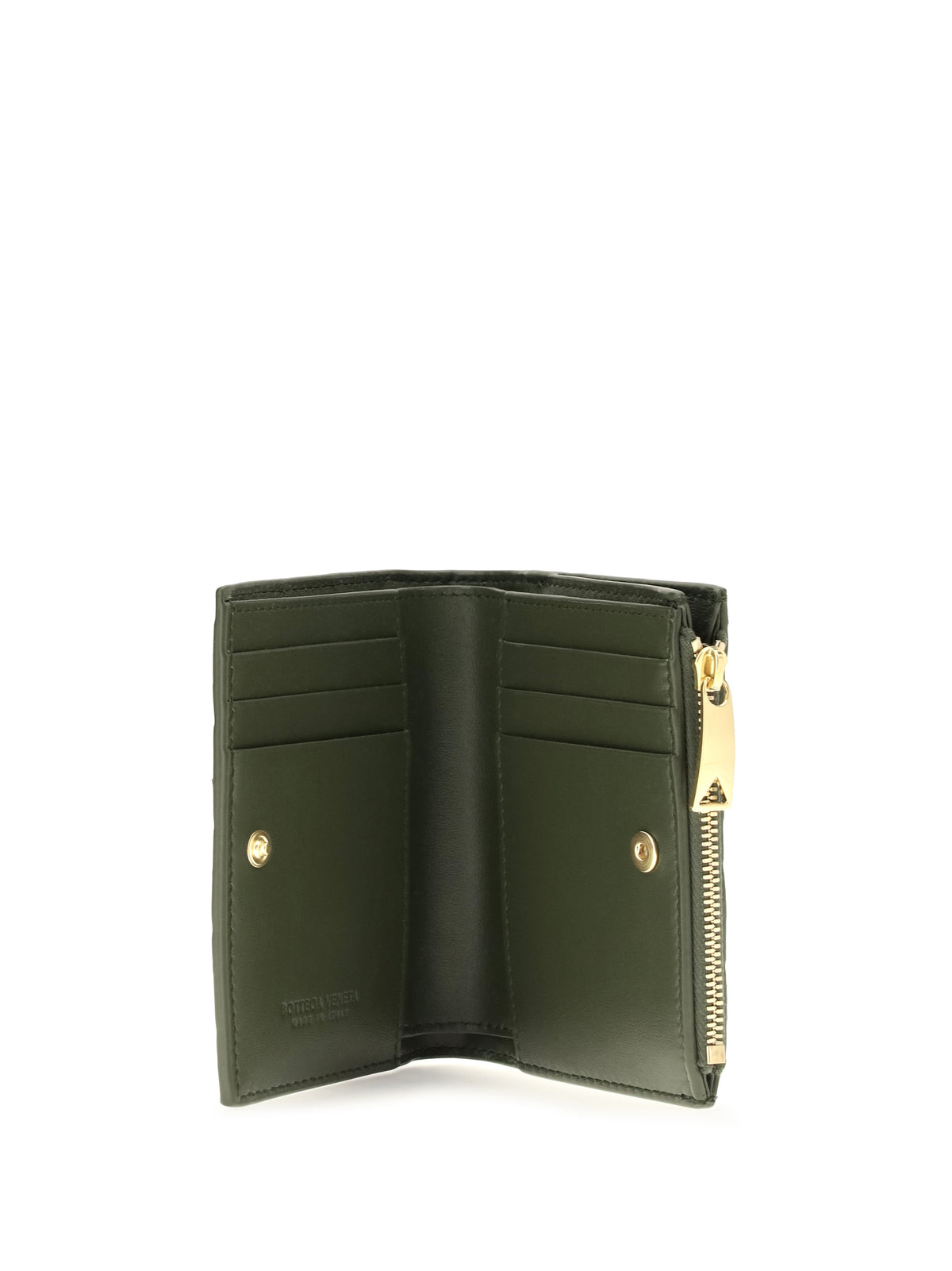 Bottega Veneta Women Bifold Intrecciato Wallet