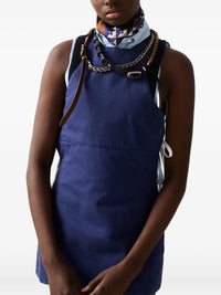 MIU MIU Miu Miu Women Garment-Dyed Gabardine Mini Dress