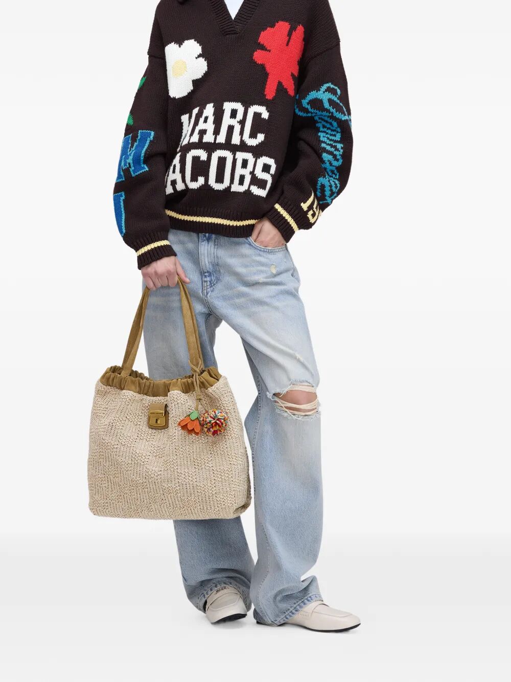 MARC JACOBS Marc Jacobs Women The Summer Woven Cristina Tote