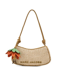 MARC JACOBS The Summer Woven Charm Shoulder Bag Women
