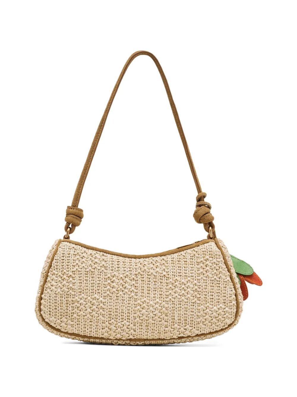 MARC JACOBS The Summer Woven Charm Shoulder Bag Women