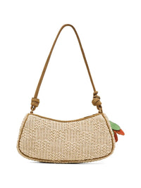 MARC JACOBS The Summer Woven Charm Shoulder Bag Women