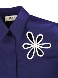 Fendi Women Camicia Popeline