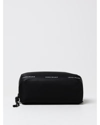 Longchamp Le Pliage Club Travel Pouch Unisex Black Accessories