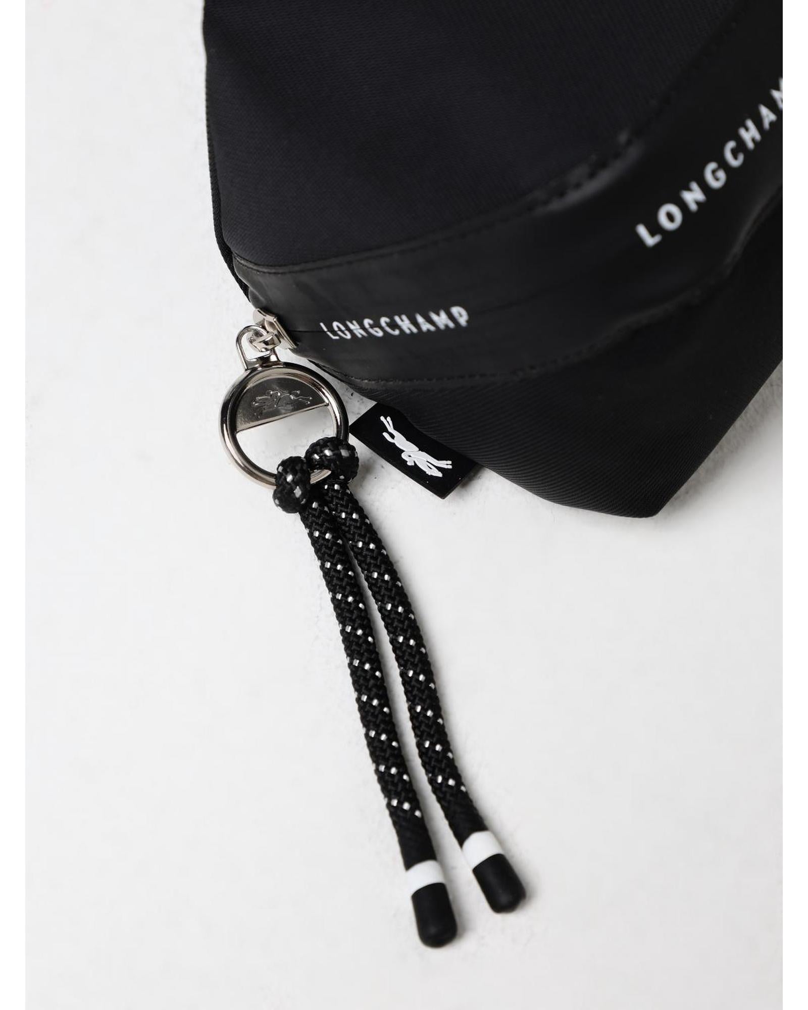Longchamp Le Pliage Club Travel Pouch Unisex Black Accessories