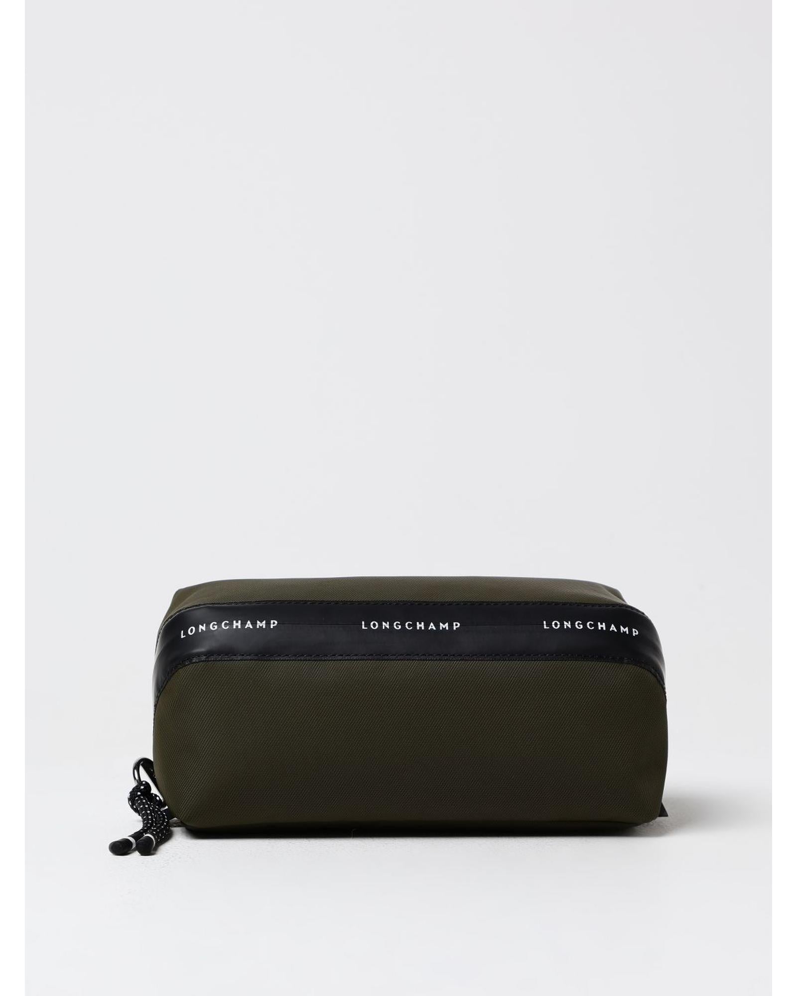 Longchamp Le Pliage Travel Pouch Unisex Military Accessories