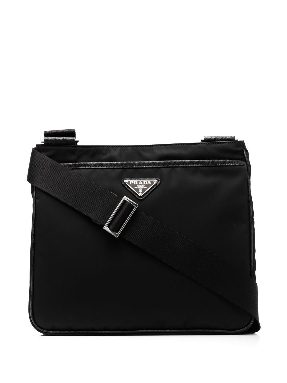 Re-Nylon And Saffiano Shoulder Bag Women