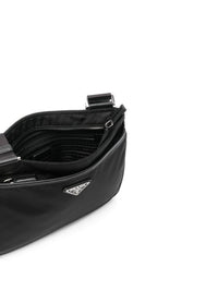 Prada Men Re-Nylon And Saffiano Shoulder Bag
