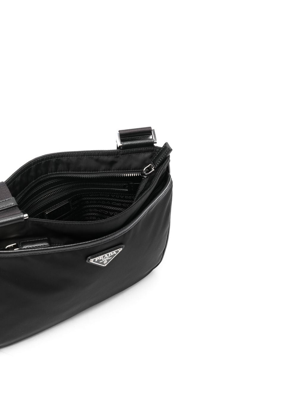 Re-Nylon And Saffiano Shoulder Bag Women