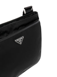 Prada Men Re-Nylon And Saffiano Shoulder Bag
