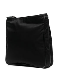 Prada Men Re-Nylon And Saffiano Shoulder Bag