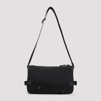 Prada Re-Nylon And Leather Shoulder Bag Men