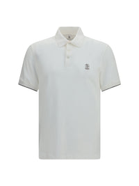 Brunello Cucinelli Men Cotton Polo