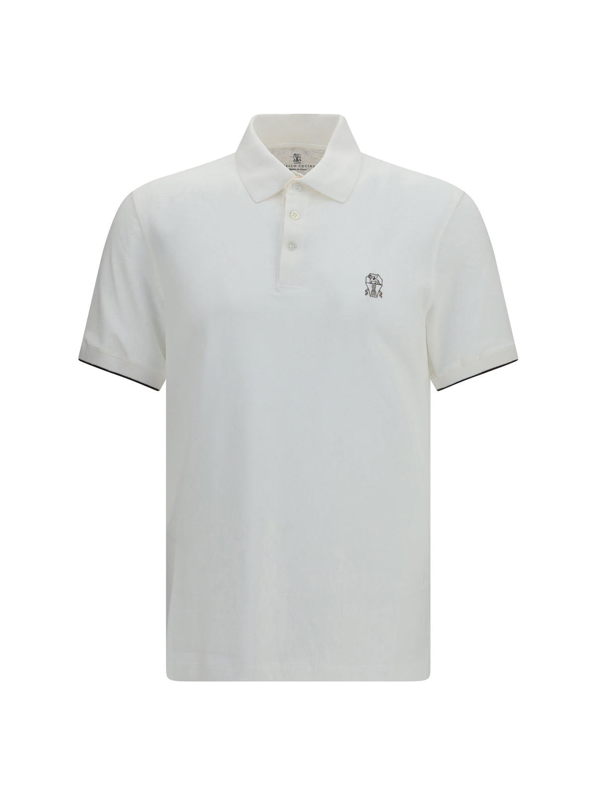 Brunello Cucinelli Men Cotton Polo