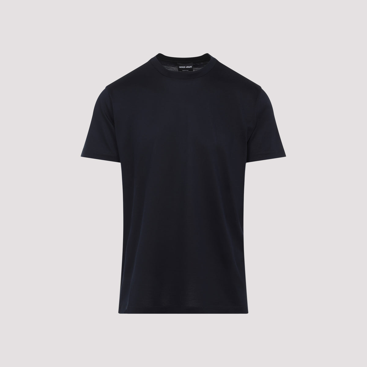 Giorgio Armani Silk T-Shirt Men
